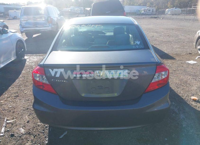 Photo 16 of 2012 Honda Civic EX (VIN 19XFB2F89CE312505)