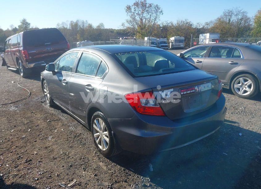 Photo 3 of 2012 Honda Civic EX (VIN 19XFB2F89CE312505)
