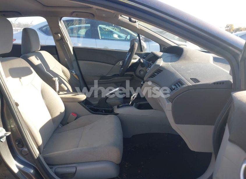 Photo 5 of 2012 Honda Civic EX (VIN 19XFB2F89CE312505)