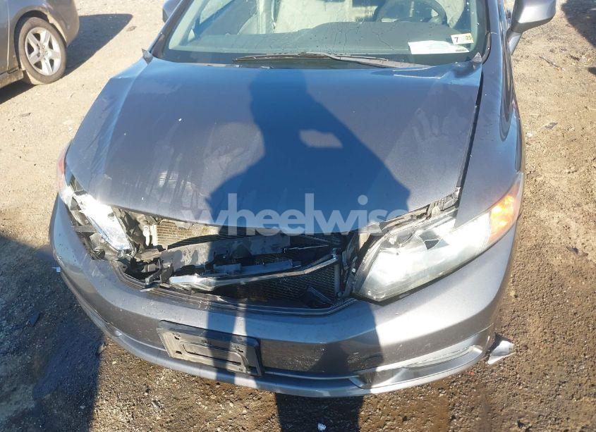 Photo 6 of 2012 Honda Civic EX (VIN 19XFB2F89CE312505)