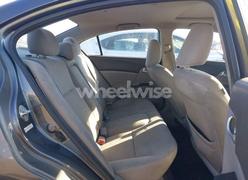 Photo 8 of 2012 Honda Civic EX (VIN 19XFB2F89CE312505)