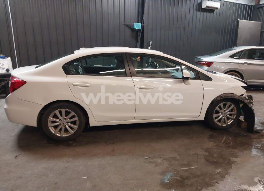 Photo 13 of 2012 Honda Civic EX (VIN 19XFB2F89CE322208)