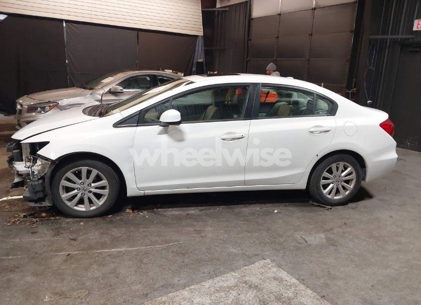 Photo 14 of 2012 Honda Civic EX (VIN 19XFB2F89CE322208)