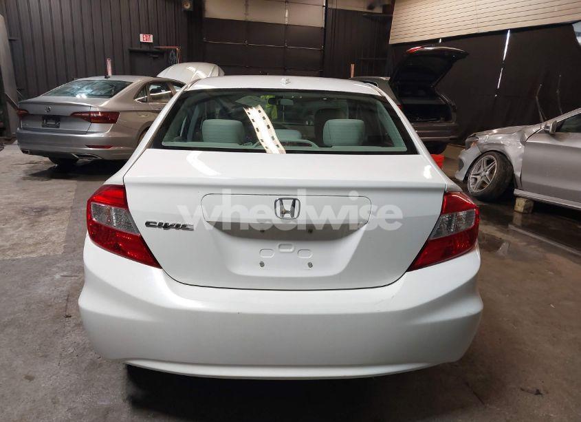 Photo 16 of 2012 Honda Civic EX (VIN 19XFB2F89CE322208)