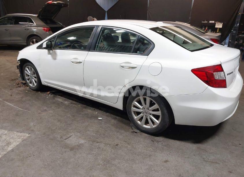 Photo 3 of 2012 Honda Civic EX (VIN 19XFB2F89CE322208)