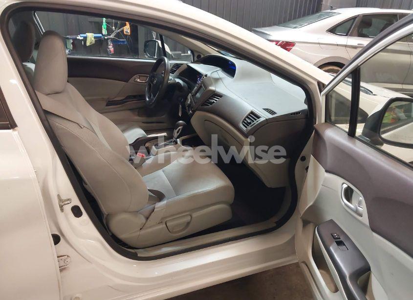 Photo 5 of 2012 Honda Civic EX (VIN 19XFB2F89CE322208)