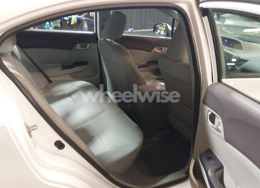 Photo 8 of 2012 Honda Civic EX (VIN 19XFB2F89CE322208)