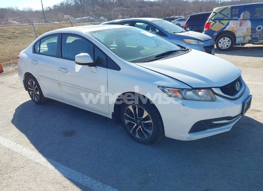 2013 Honda Civic EX (VIN 19XFB2F89DE024212) main photo