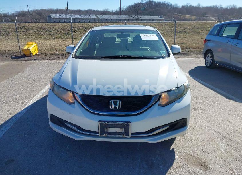 Photo 12 of 2013 Honda Civic EX (VIN 19XFB2F89DE024212)
