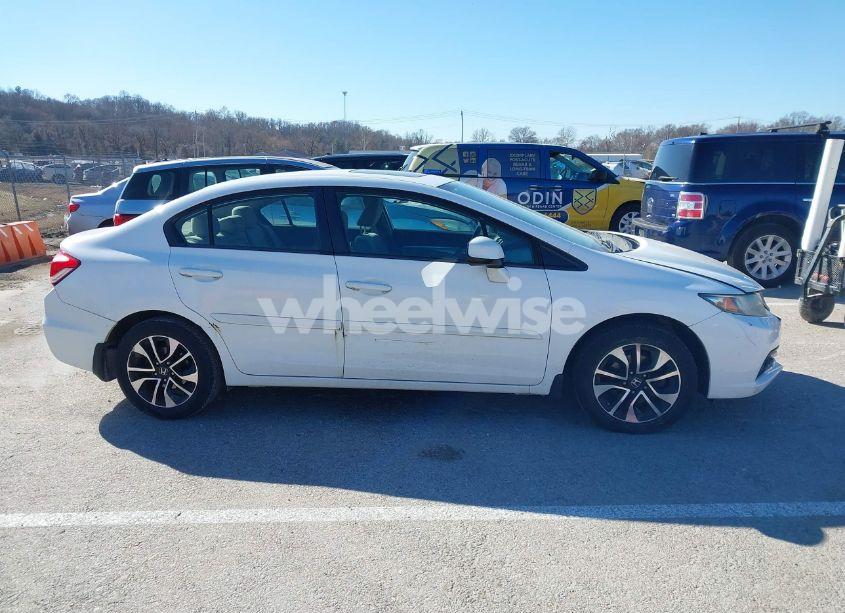Photo 13 of 2013 Honda Civic EX (VIN 19XFB2F89DE024212)