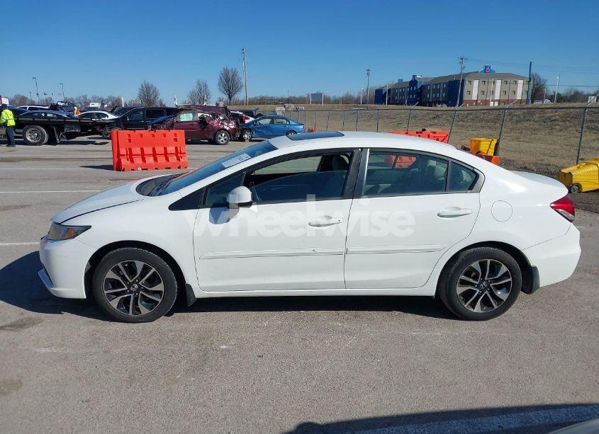 Photo 14 of 2013 Honda Civic EX (VIN 19XFB2F89DE024212)