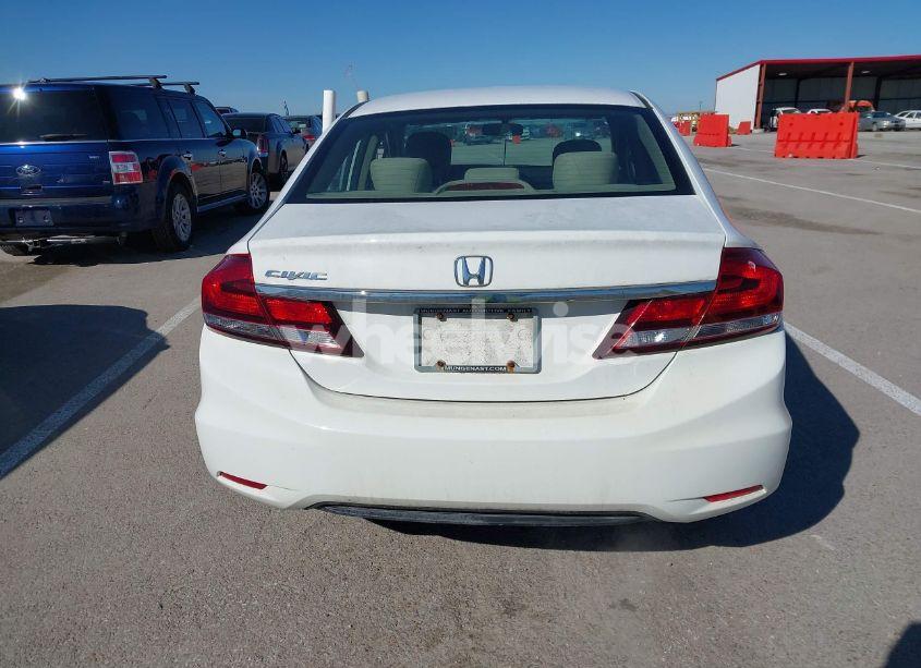 Photo 16 of 2013 Honda Civic EX (VIN 19XFB2F89DE024212)