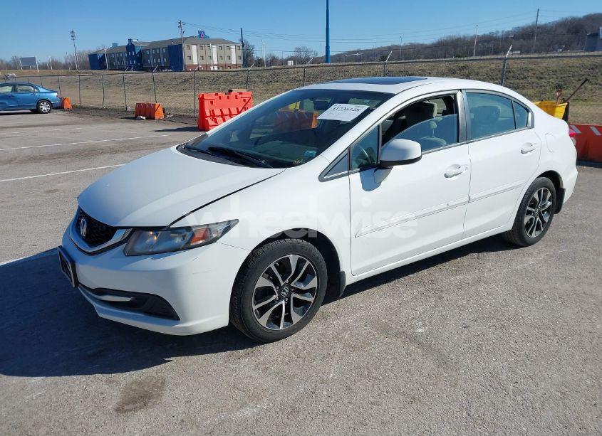 Photo 2 of 2013 Honda Civic EX (VIN 19XFB2F89DE024212)