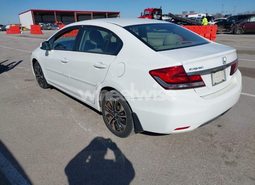 Photo 3 of 2013 Honda Civic EX (VIN 19XFB2F89DE024212)