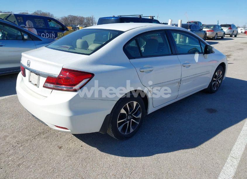 Photo 4 of 2013 Honda Civic EX (VIN 19XFB2F89DE024212)