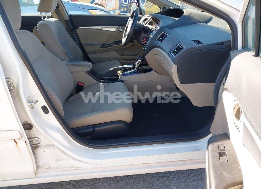 Photo 5 of 2013 Honda Civic EX (VIN 19XFB2F89DE024212)