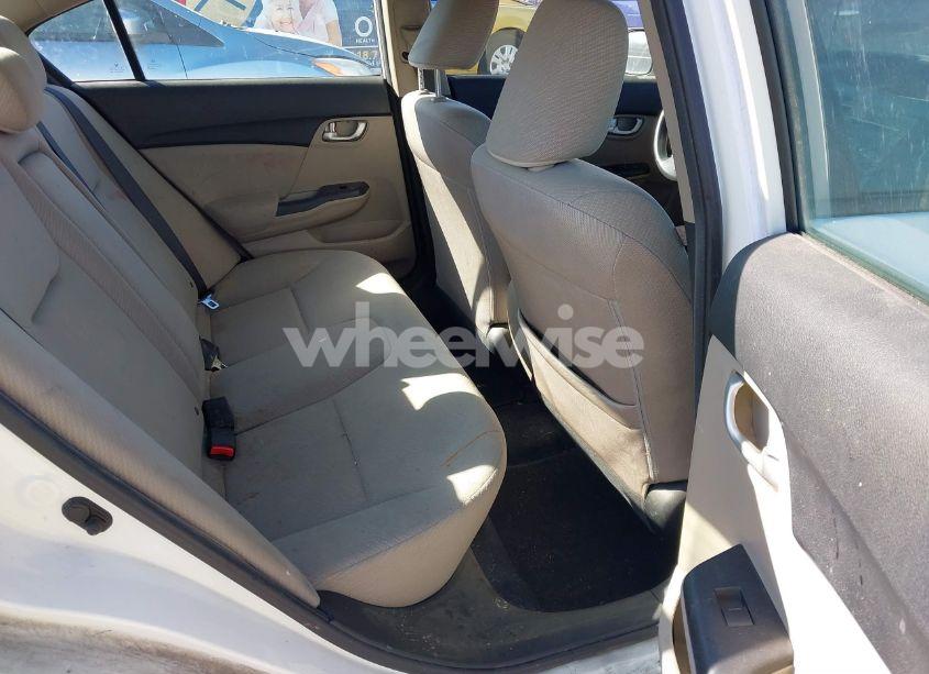 Photo 8 of 2013 Honda Civic EX (VIN 19XFB2F89DE024212)