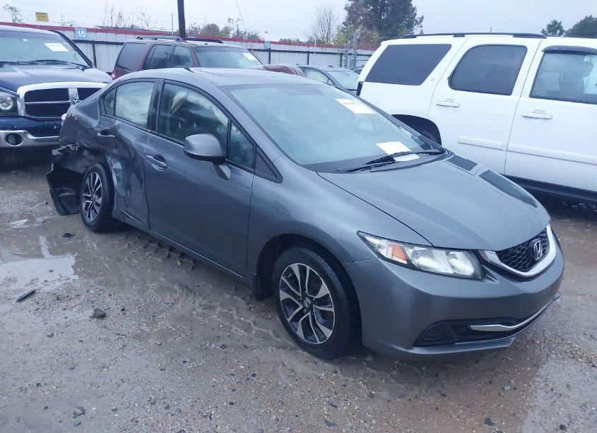 2013 Honda Civic EX (VIN 19XFB2F89DE067190) main photo