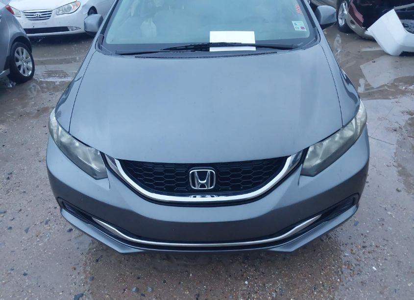 Photo 12 of 2013 Honda Civic EX (VIN 19XFB2F89DE067190)