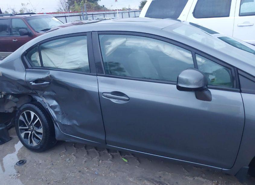 Photo 13 of 2013 Honda Civic EX (VIN 19XFB2F89DE067190)