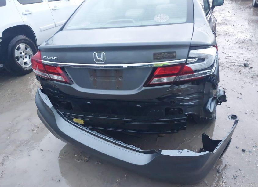Photo 16 of 2013 Honda Civic EX (VIN 19XFB2F89DE067190)