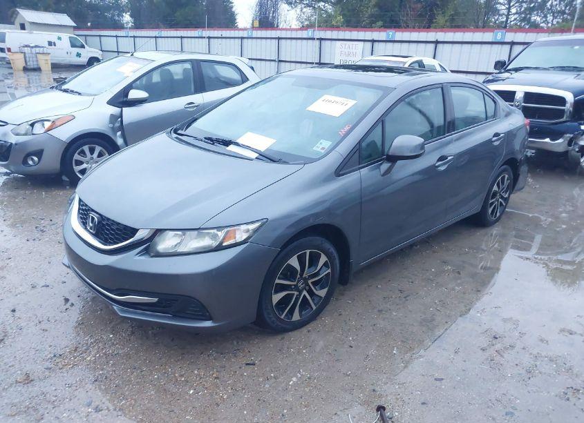 Photo 2 of 2013 Honda Civic EX (VIN 19XFB2F89DE067190)