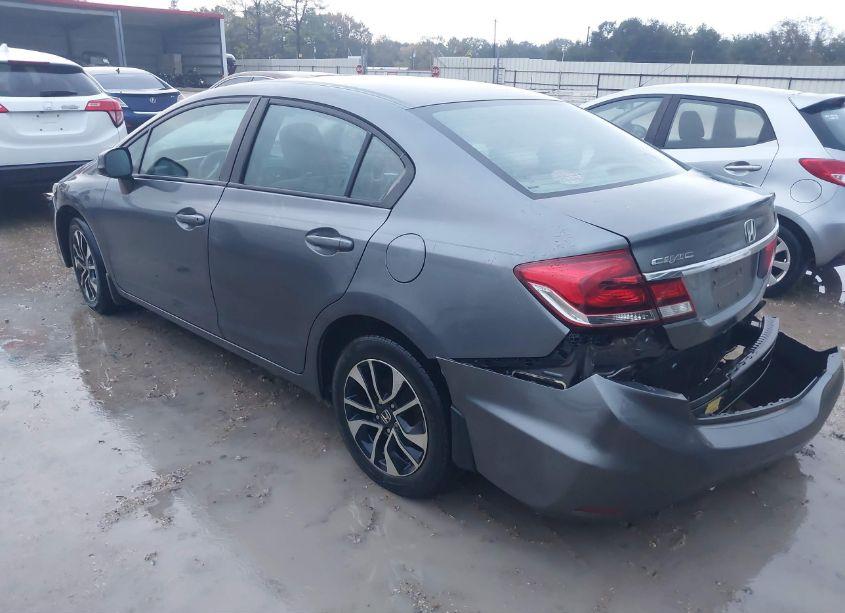 Photo 3 of 2013 Honda Civic EX (VIN 19XFB2F89DE067190)