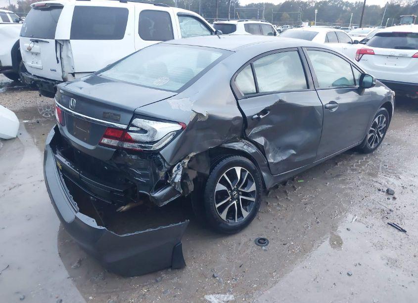 Photo 4 of 2013 Honda Civic EX (VIN 19XFB2F89DE067190)