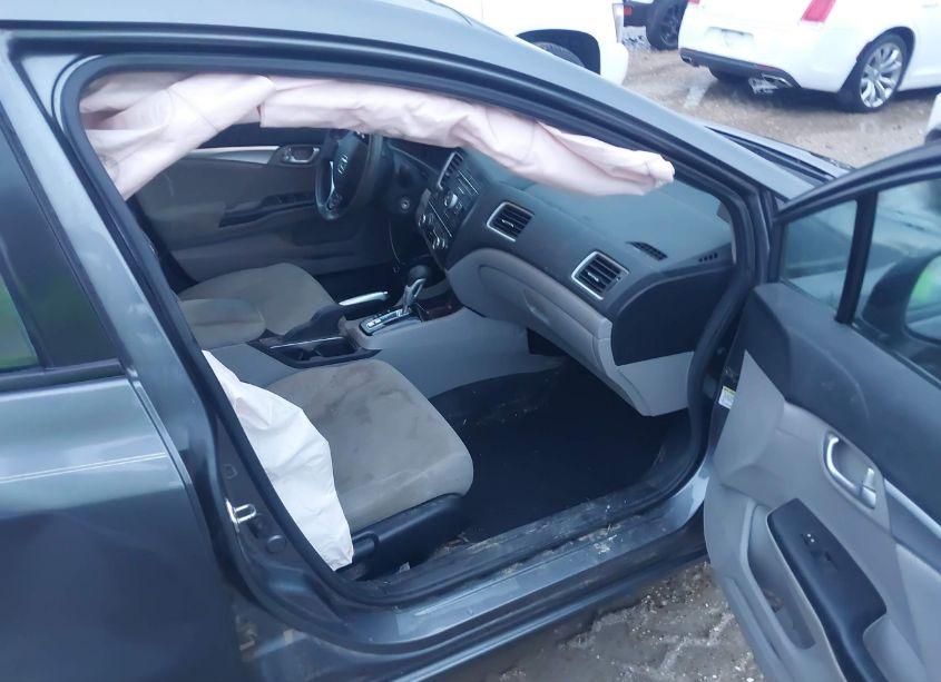 Photo 5 of 2013 Honda Civic EX (VIN 19XFB2F89DE067190)