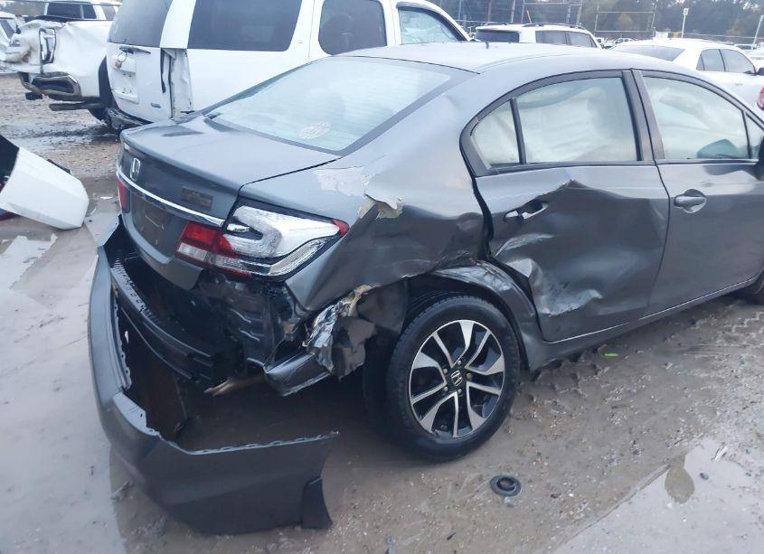 Photo 6 of 2013 Honda Civic EX (VIN 19XFB2F89DE067190)