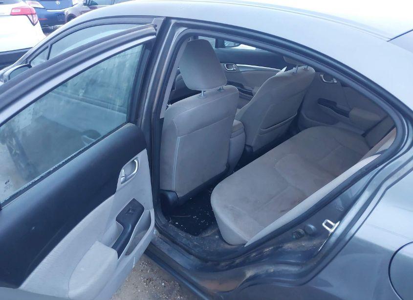 Photo 8 of 2013 Honda Civic EX (VIN 19XFB2F89DE067190)