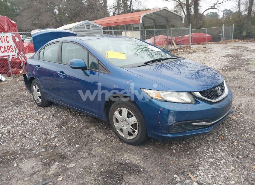 2013 Honda Civic EX (VIN 19XFB2F89DE201731) main photo