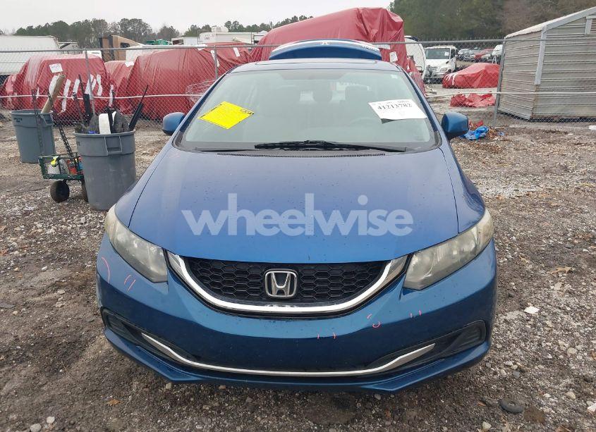 Photo 12 of 2013 Honda Civic EX (VIN 19XFB2F89DE201731)