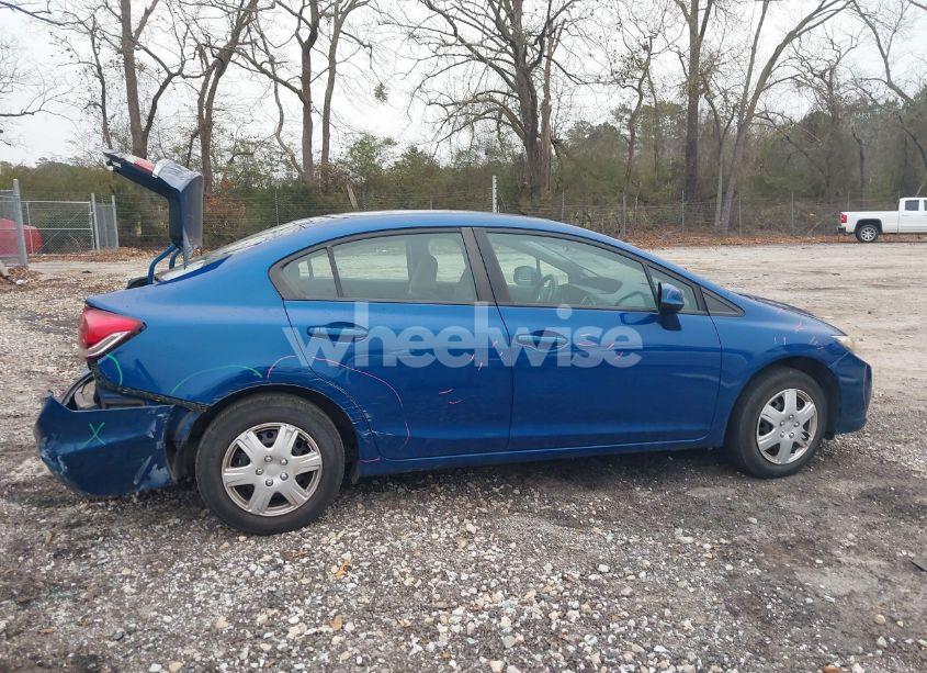 Photo 13 of 2013 Honda Civic EX (VIN 19XFB2F89DE201731)