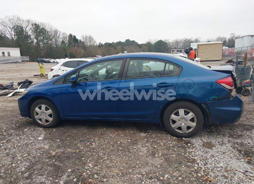 Photo 14 of 2013 Honda Civic EX (VIN 19XFB2F89DE201731)