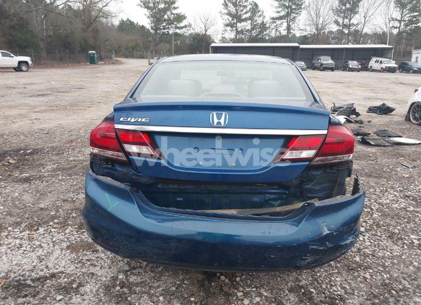 Photo 16 of 2013 Honda Civic EX (VIN 19XFB2F89DE201731)