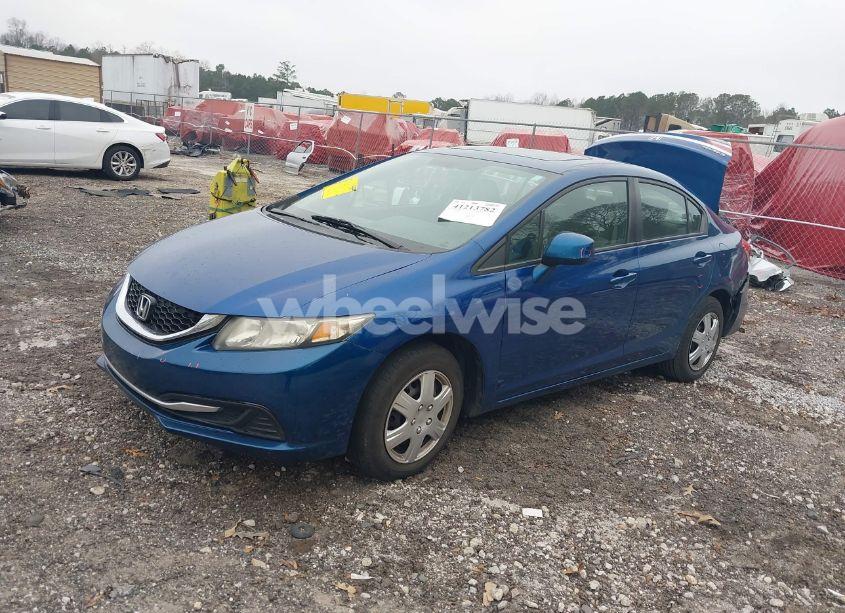 Photo 2 of 2013 Honda Civic EX (VIN 19XFB2F89DE201731)