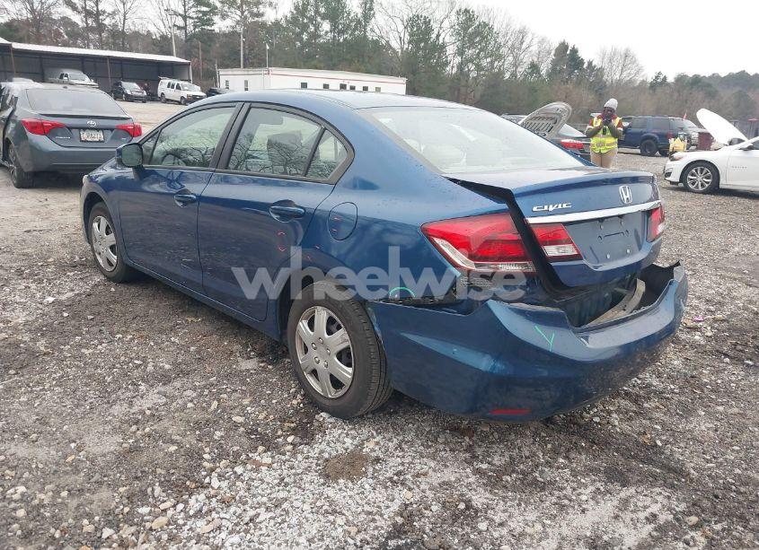 Photo 3 of 2013 Honda Civic EX (VIN 19XFB2F89DE201731)