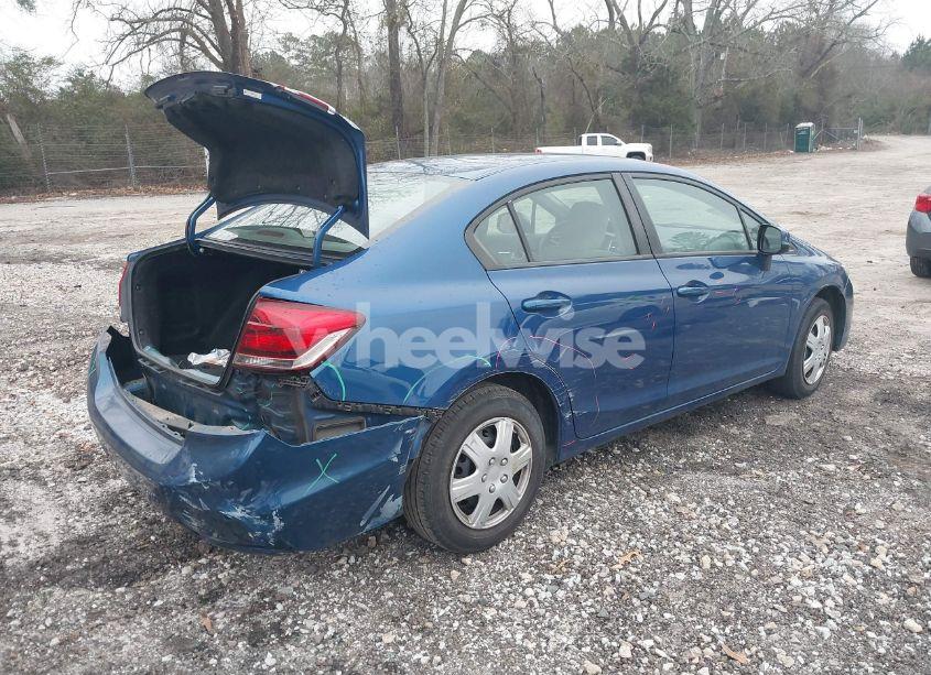 Photo 4 of 2013 Honda Civic EX (VIN 19XFB2F89DE201731)