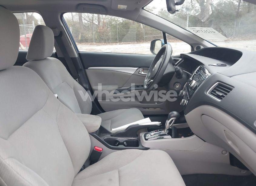 Photo 5 of 2013 Honda Civic EX (VIN 19XFB2F89DE201731)