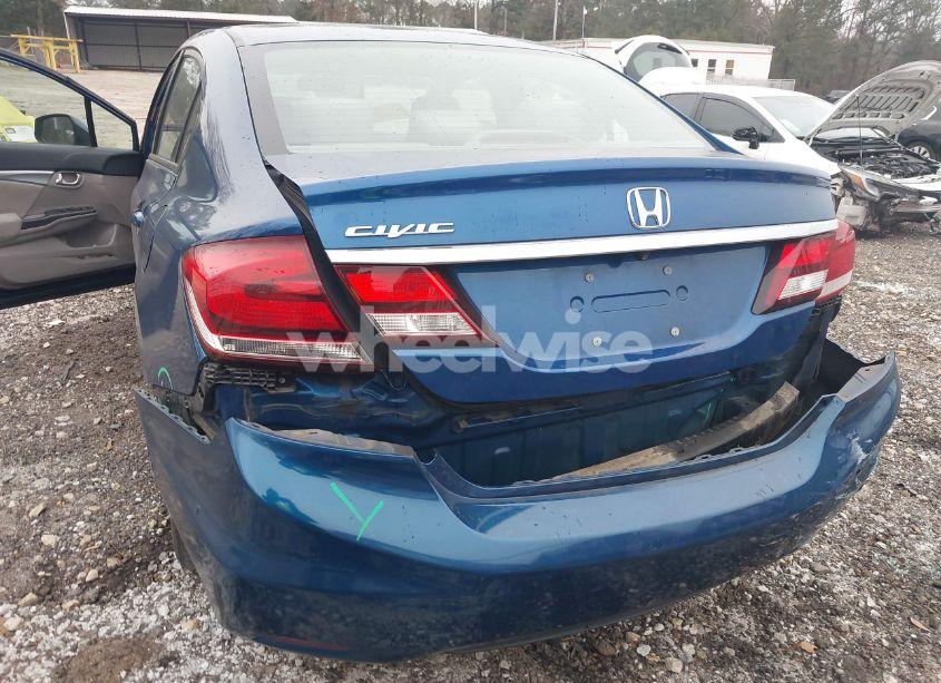 Photo 6 of 2013 Honda Civic EX (VIN 19XFB2F89DE201731)