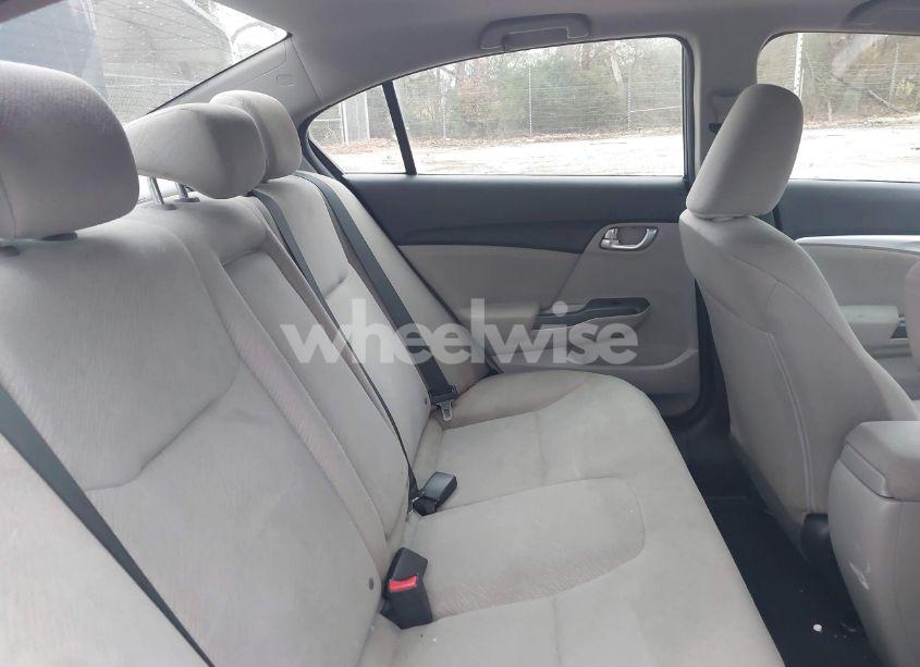 Photo 8 of 2013 Honda Civic EX (VIN 19XFB2F89DE201731)