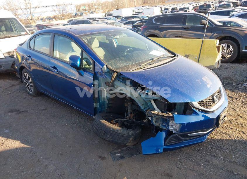 2013 Honda Civic EX (VIN 19XFB2F89DE236317) main photo