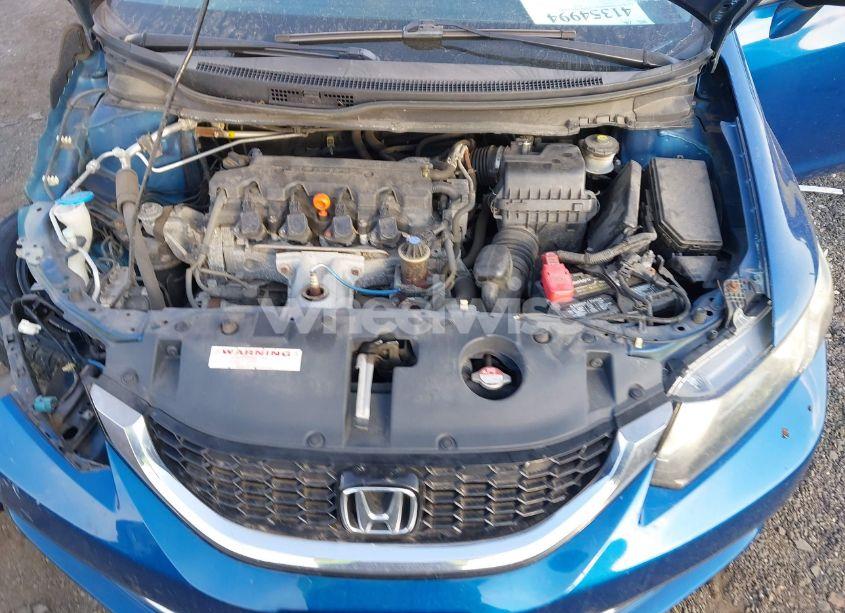 Photo 10 of 2013 Honda Civic EX (VIN 19XFB2F89DE236317)