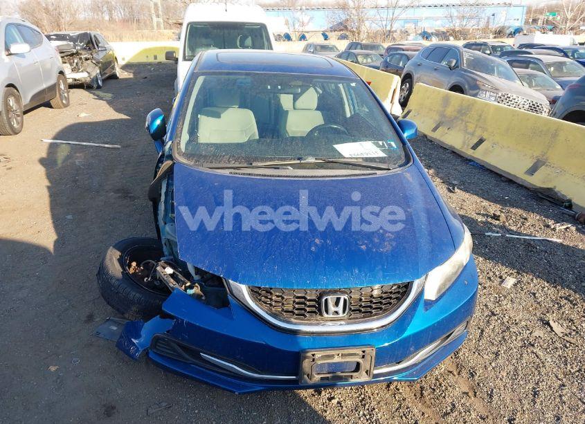 Photo 12 of 2013 Honda Civic EX (VIN 19XFB2F89DE236317)