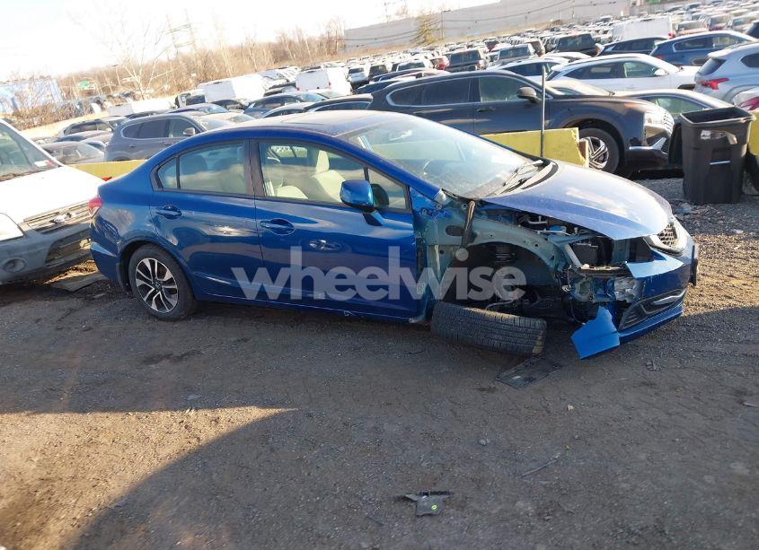 Photo 13 of 2013 Honda Civic EX (VIN 19XFB2F89DE236317)