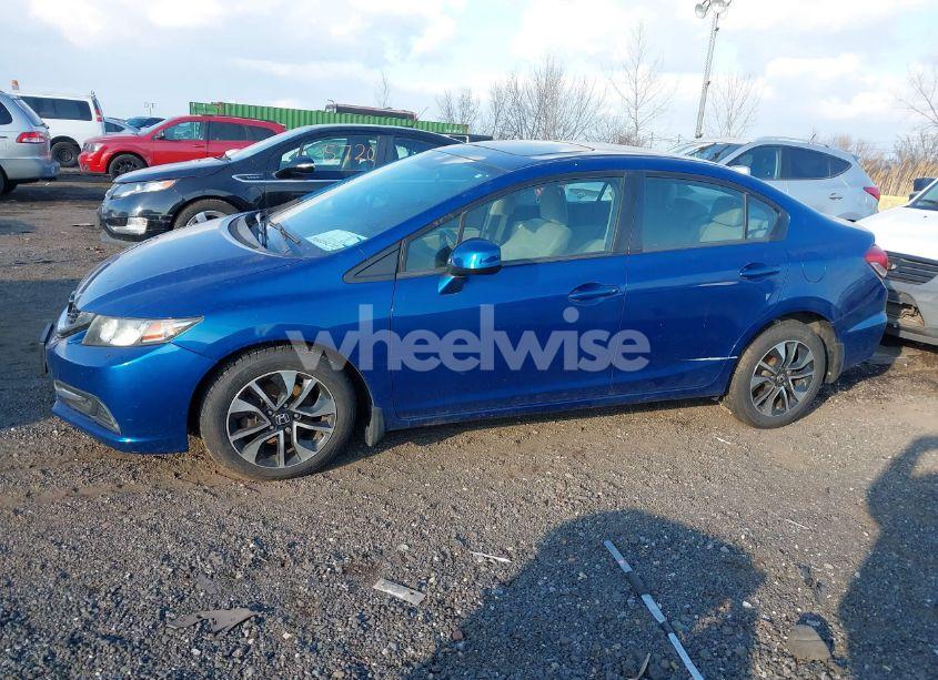 Photo 14 of 2013 Honda Civic EX (VIN 19XFB2F89DE236317)