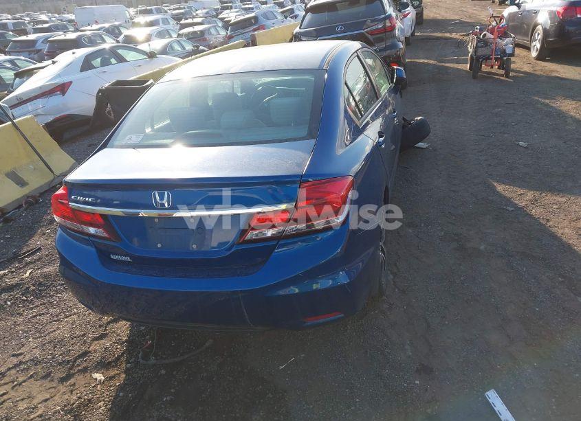 Photo 16 of 2013 Honda Civic EX (VIN 19XFB2F89DE236317)