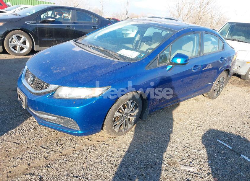 Photo 2 of 2013 Honda Civic EX (VIN 19XFB2F89DE236317)
