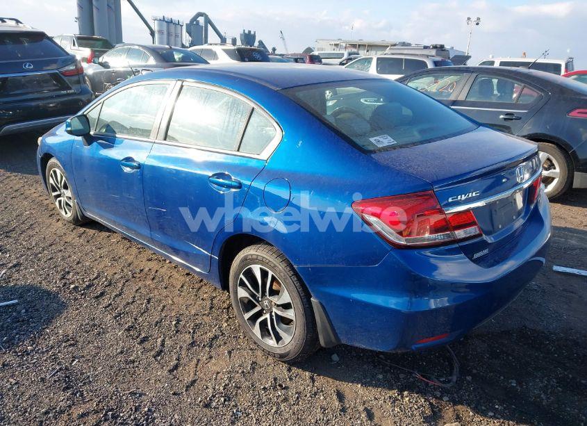 Photo 3 of 2013 Honda Civic EX (VIN 19XFB2F89DE236317)